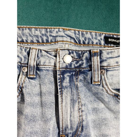 Bonobos Jeans Size 30x32 Mens Blue Pants Preppy Stretch Light Slim Straight - Picture 7 of 14